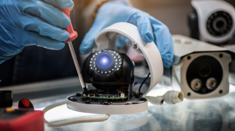 CCTV Maintenance & Repair in India