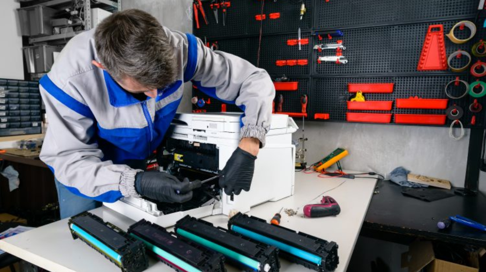 Printer Maintenance and Repairs